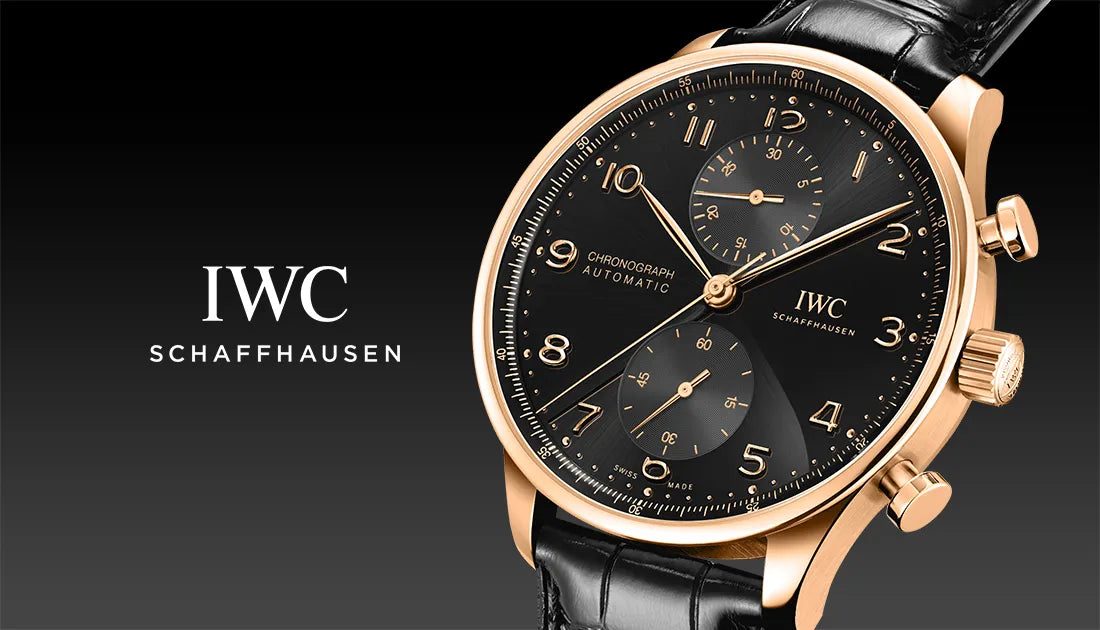 IWC ] 黒の洗練極まる！ポルトギーゼの新ダイヤル入荷しています。 – アイアイイスズ