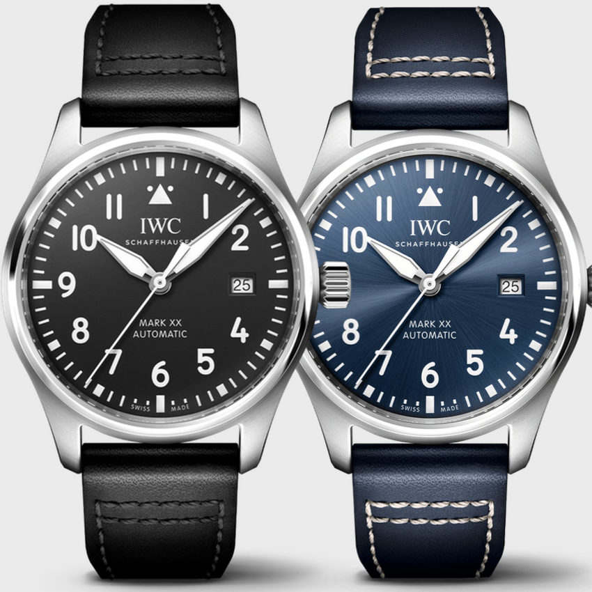 【IWC】より完璧な完成形を目指した新型パイロット「MARK XX 