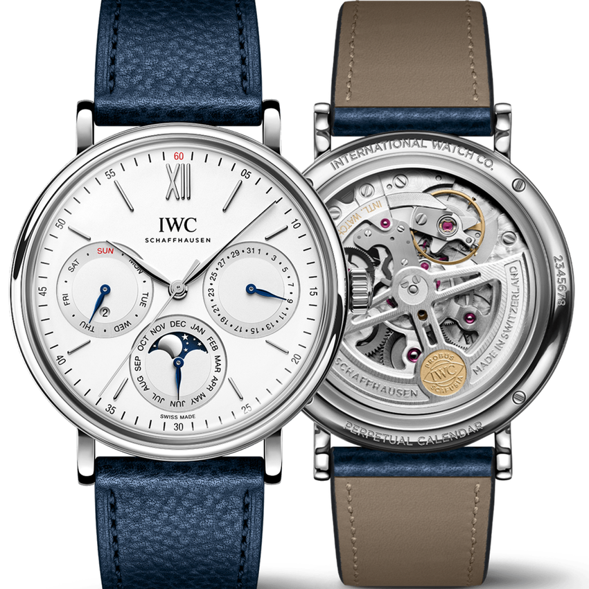 IWC】新作ポートフィノ・パーペチュアル・カレンダー入荷 – EYE EYE ISUZU