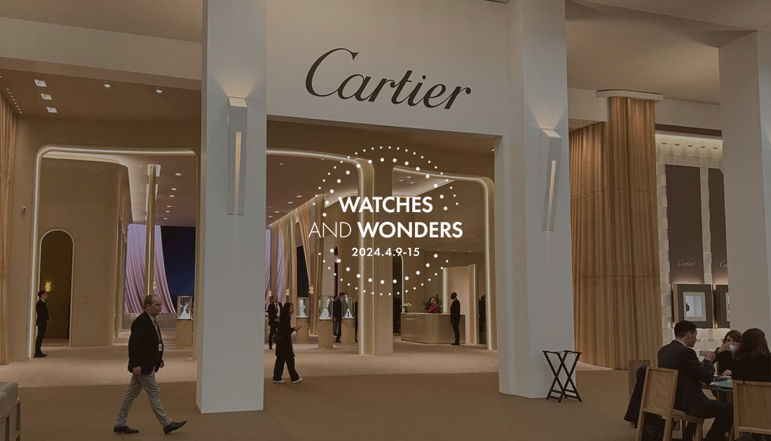 Cartier / カルティエ - WATCHES AND WONDERS 2024 新作速報 – アイアイイスズ