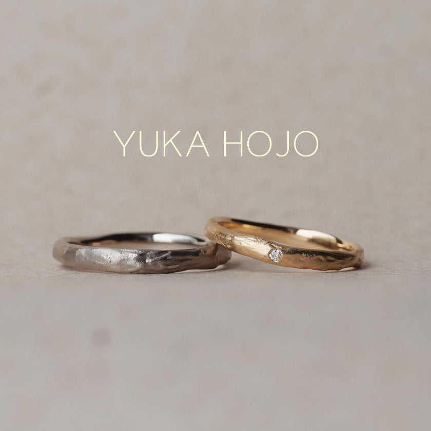 RECOMMENDED RINGS by Villa-je. YUKA HOJO - Mango tree