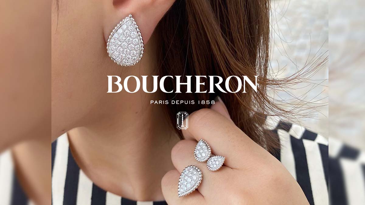 BOUCHERON / ブシュロン】 セルパンボエム フェア限定の貴重商品情報