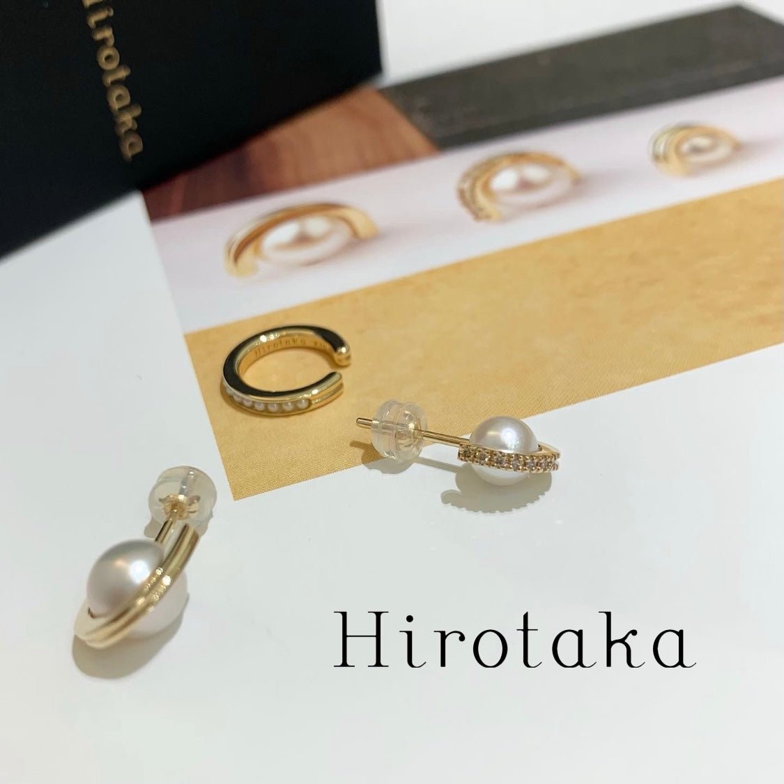 Hirotaka Beluga Pearl Necklace ネックレス-