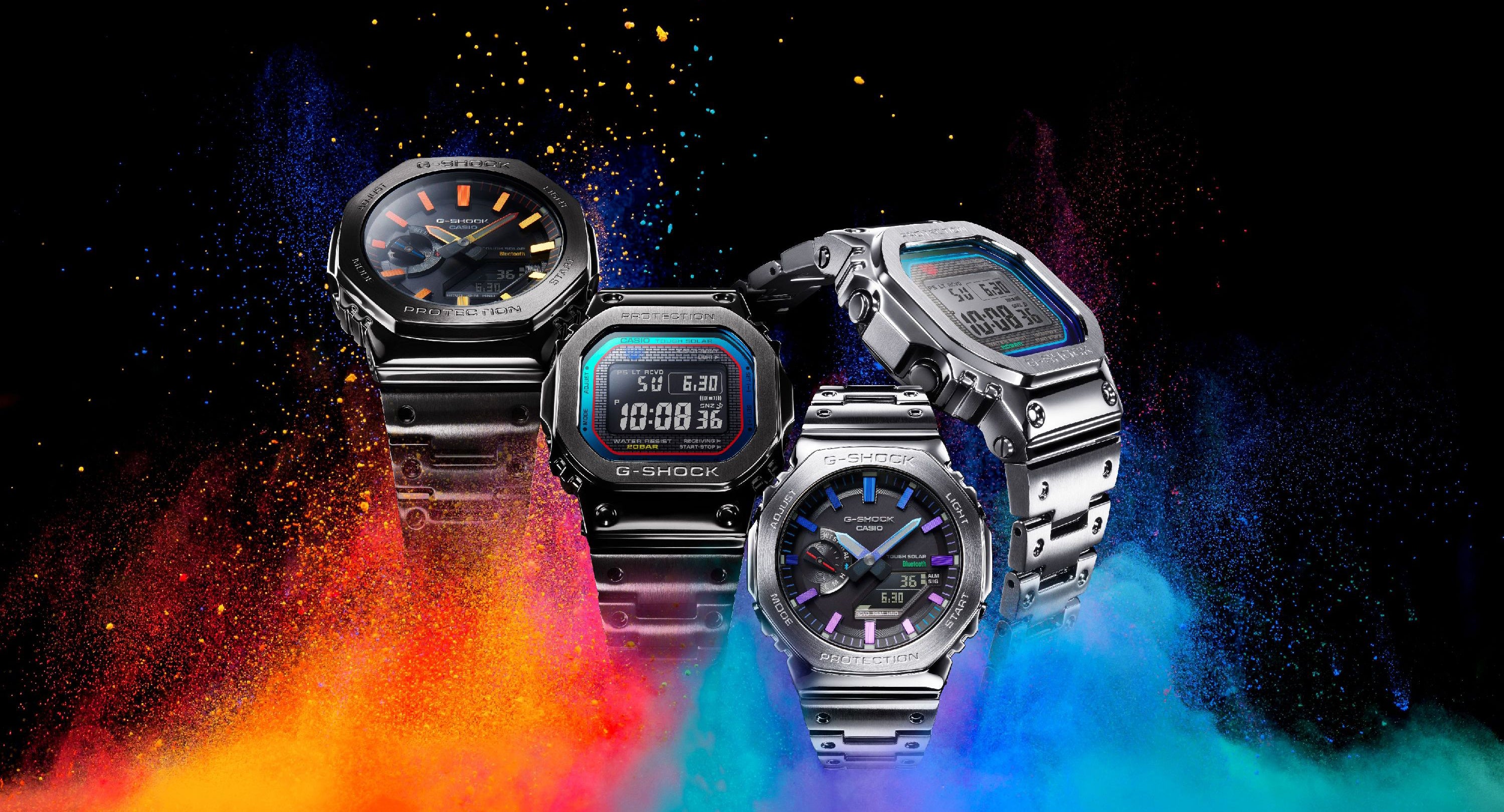 G-SHOCK 40TH Anniversary Novelty Fair!! – EYE EYE ISUZU