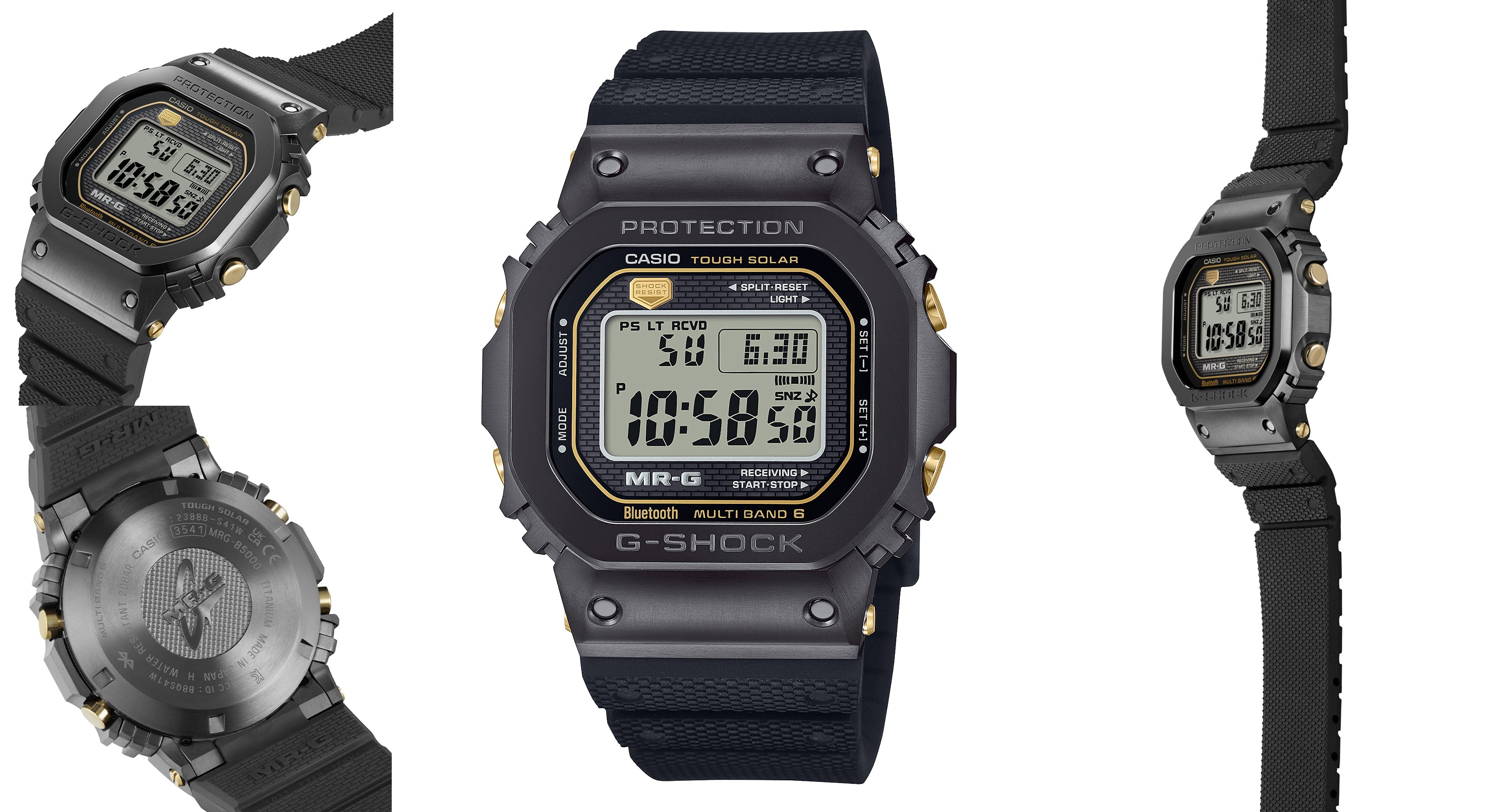 G-SHOCK / ジーショックから究極モデルの新作「MRG-B5000R-1JR」が登場 – アイアイイスズ