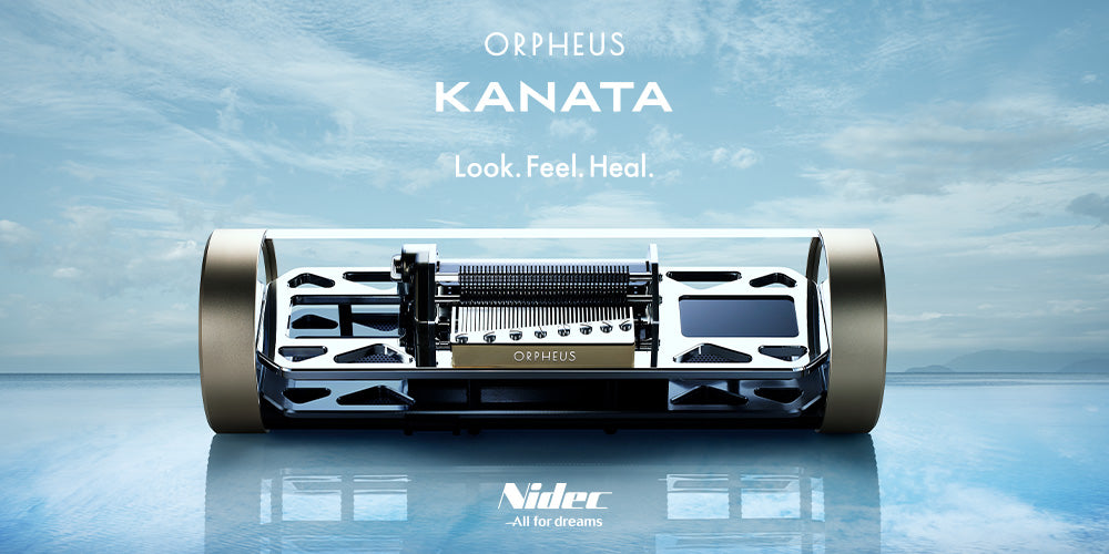 ORPHEUS オルフェウス】 次世代オルゴール オルフェウス KANATA 新規取扱ブランドのご紹介 – アイアイイスズ