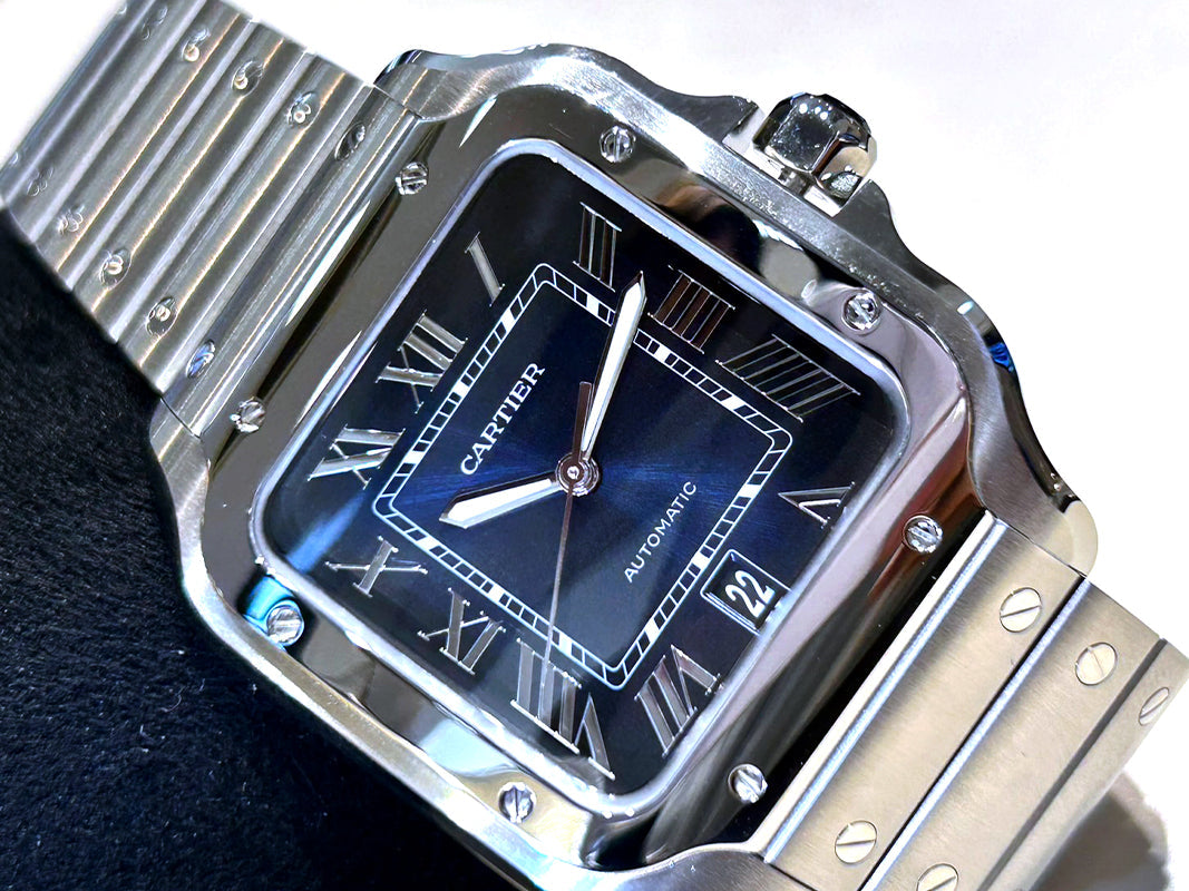 Cartier / カルティエ 今一番欲しい腕時計。サントス ドゥ