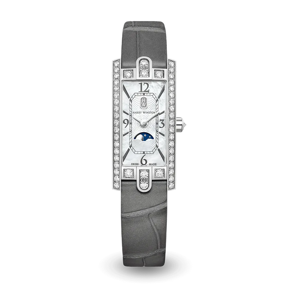 アヴェニューC ミニ・ムーンフェイズ AVCQMP16WW001 ハリー・ウィンストン【Harry Winston 】｜正規販売店のアイアイイスズ –  EYE EYE ISUZU