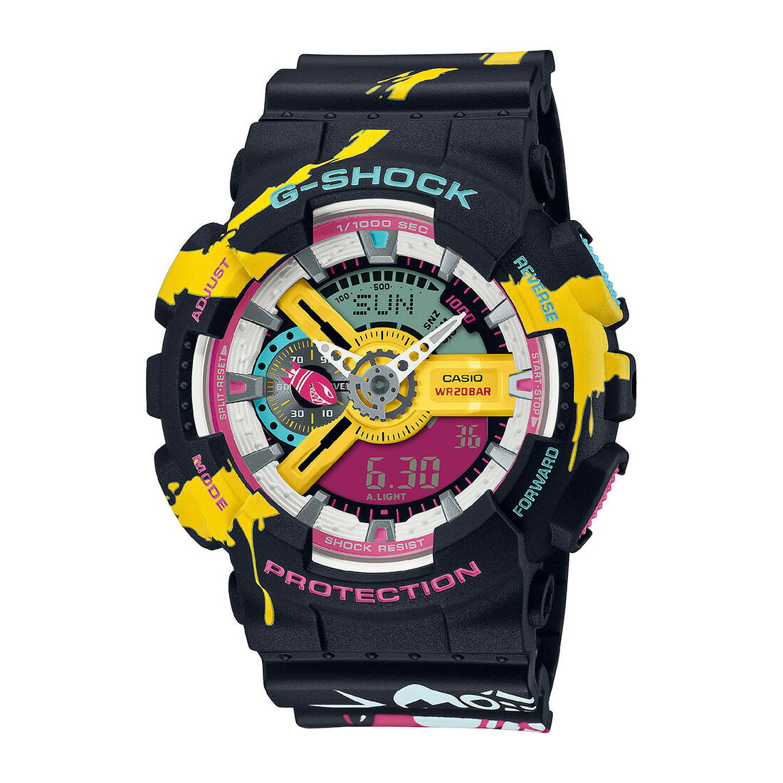 LEAGUE OF LEGENDS コラボレーションモデル GA-2100NNJ-8AJR G-SHOCK