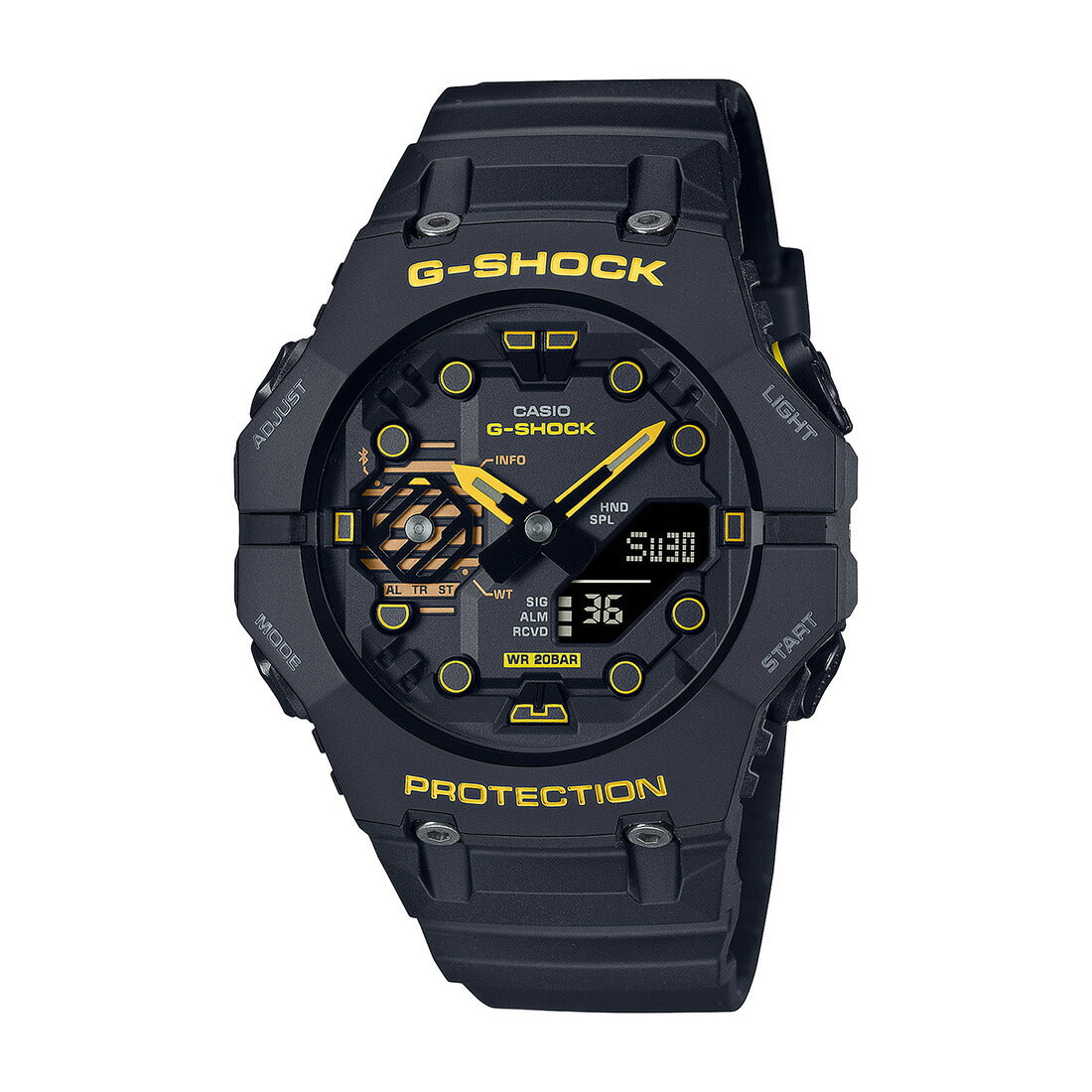 Caution Yellowシリーズ GA-B001CY-1AJF ジーショック【G-SHOCK ...