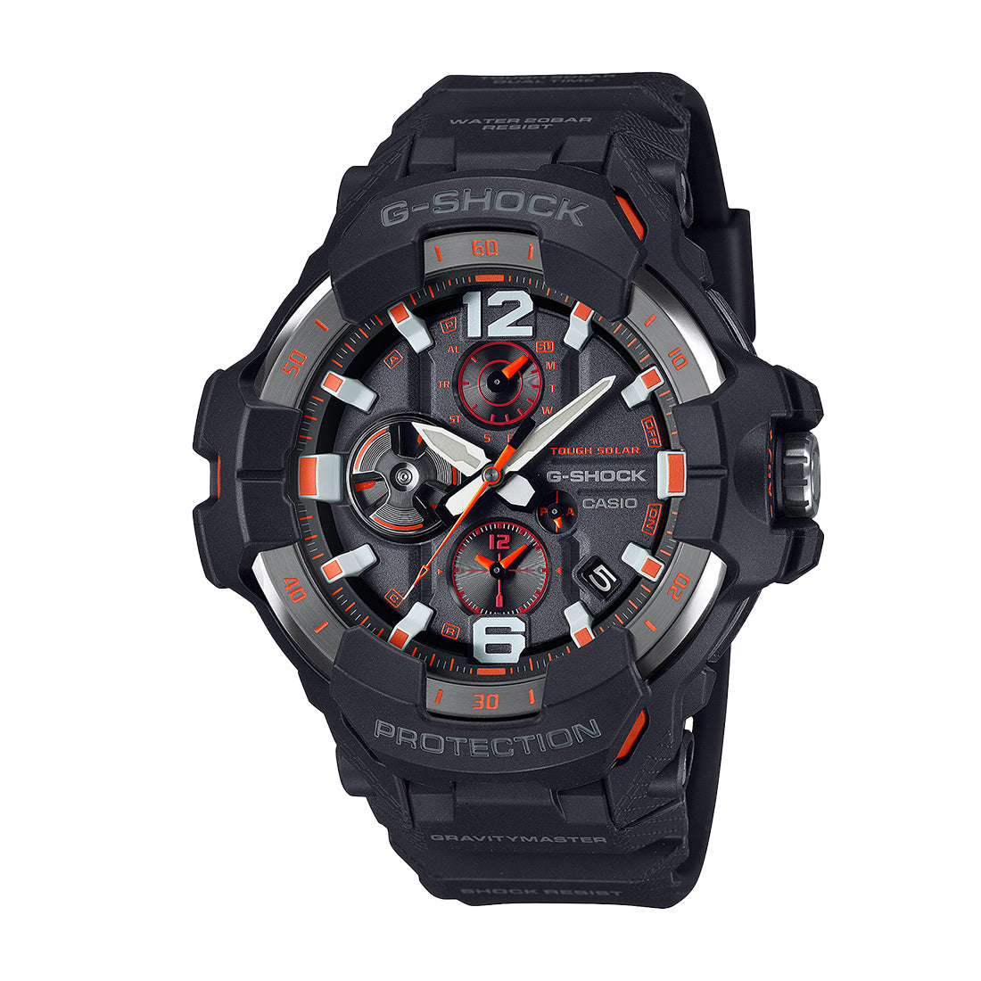 高品質新品新品 GRAVITYMASTER グラビティマスター G-SHOCK Gショック ジーショック カシオ CASIO 腕時計 カーボンコアガード構造 GR-B200-1A2 コラボレーションモデル