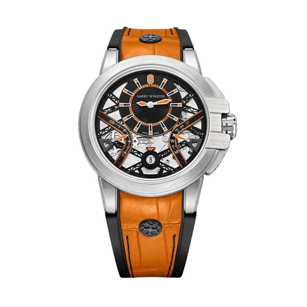 オーシャン・ザリウム バリエーション / 限定100本 OCEABI42ZZ003 ハリー・ウィンストン【Harry Winston  】｜正規販売店のアイアイイスズ – EYE EYE ISUZU