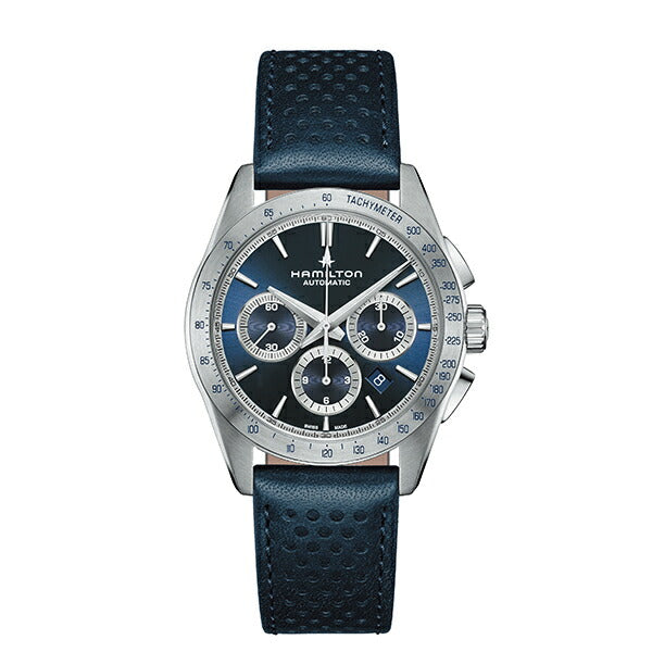 ハミルトン HAMILTON 腕時計 メンズ H36606730 ジャズマスター パフォーマー オートクロノ 自動巻き ブラックxブラック アナログ表示