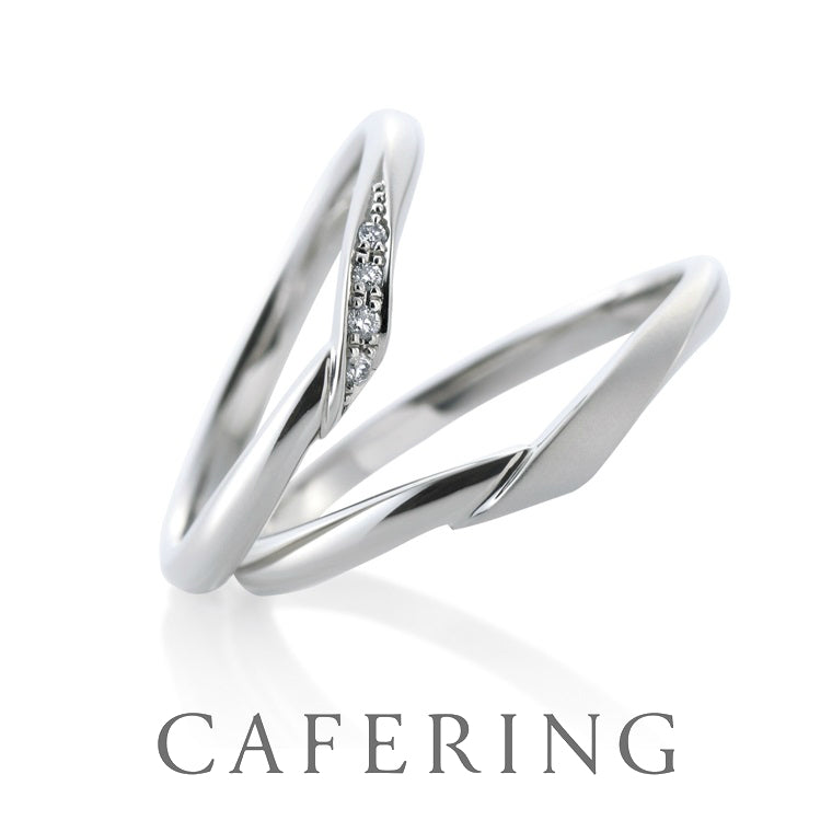 カフェリング 結婚指輪「シェリ」