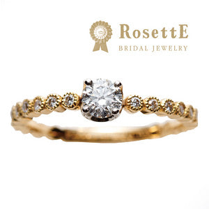 RosettE Engagement Ring「しずく」