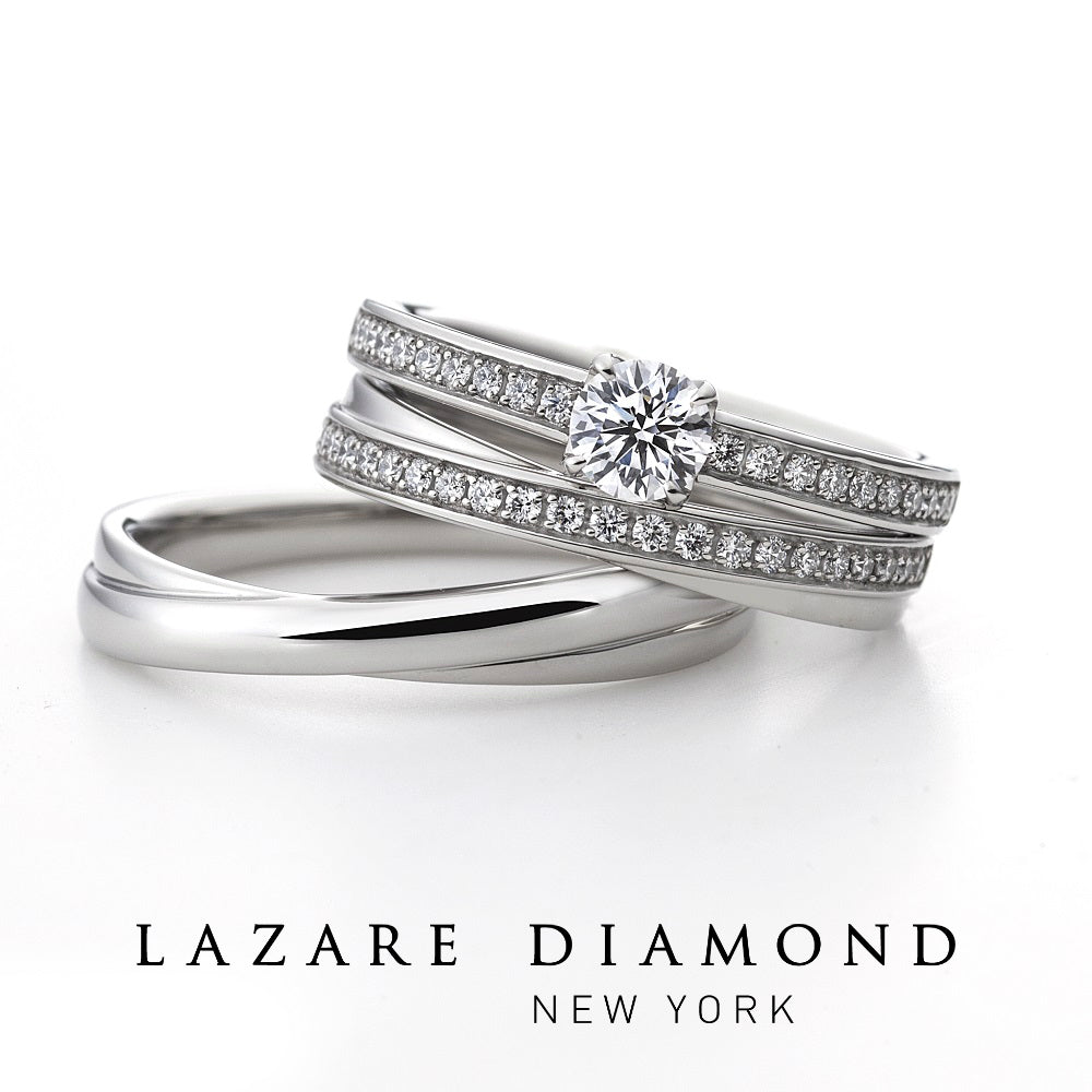 LAZARE DIAMOND Set ring「DIANTHUS」