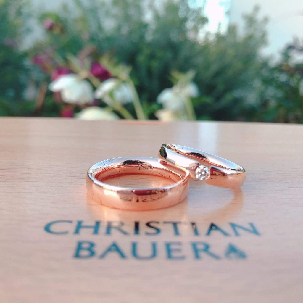 CHRISTIAN BAUER 結婚指輪に求められるすべてを。 | 香川・高松の婚約
