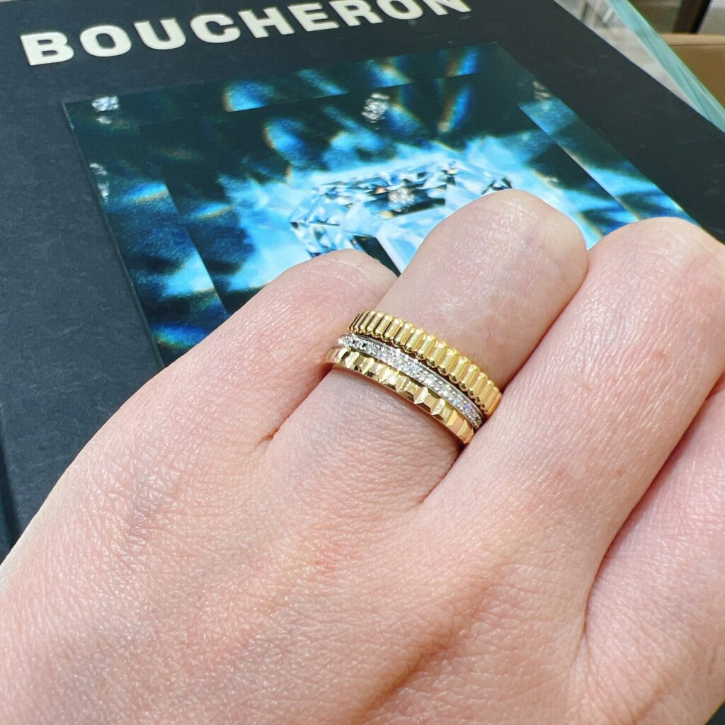 BOUCHERON】待望のNEWコレクション登場！ | 香川・高松の婚約指輪 
