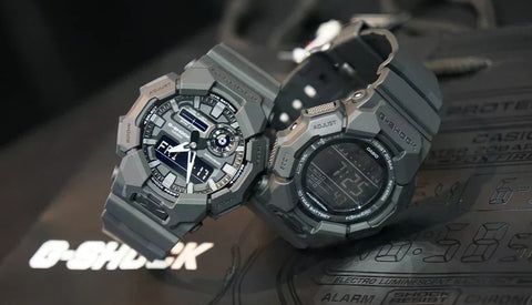 G-SHOCK 人気の10年バッテリーモデルに新色登場！