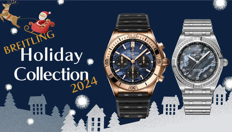 BREITLING Holiday Collection 2024