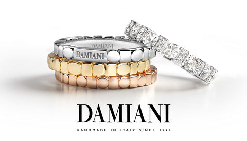 【DAMIANI】洗練されたデザイン＆着け心地が魅力✨ ダミアーニのブライダルリング💍