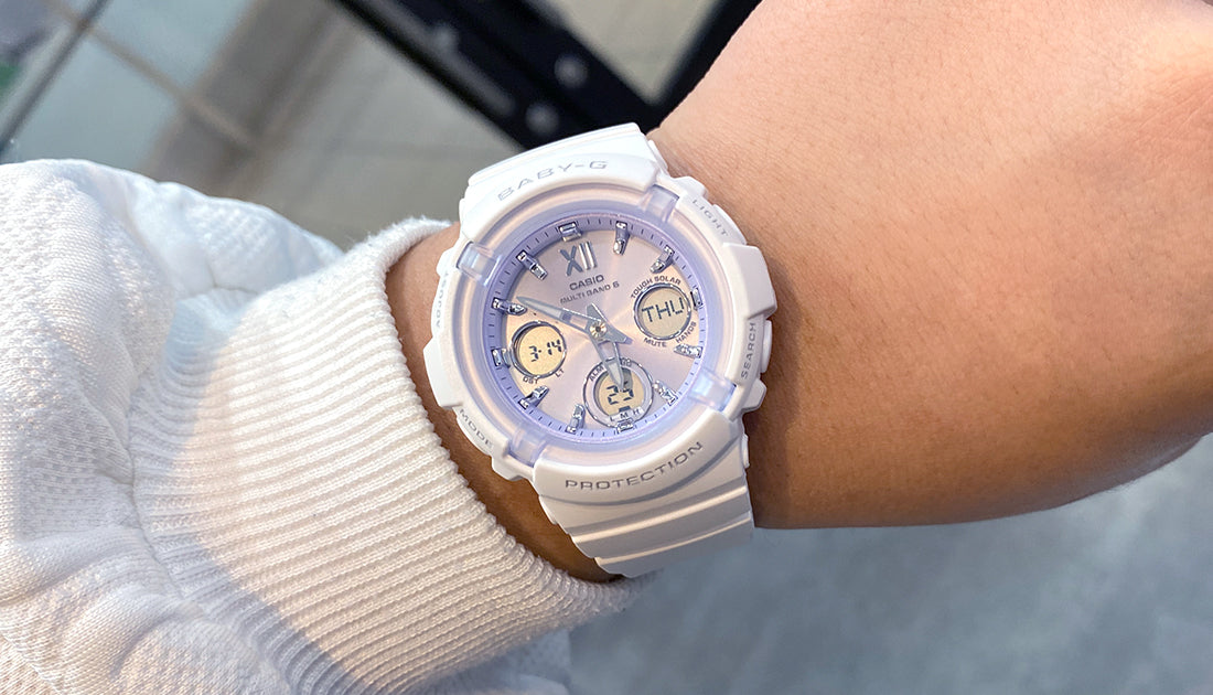 クリアランス babygshock 時計 かわいい