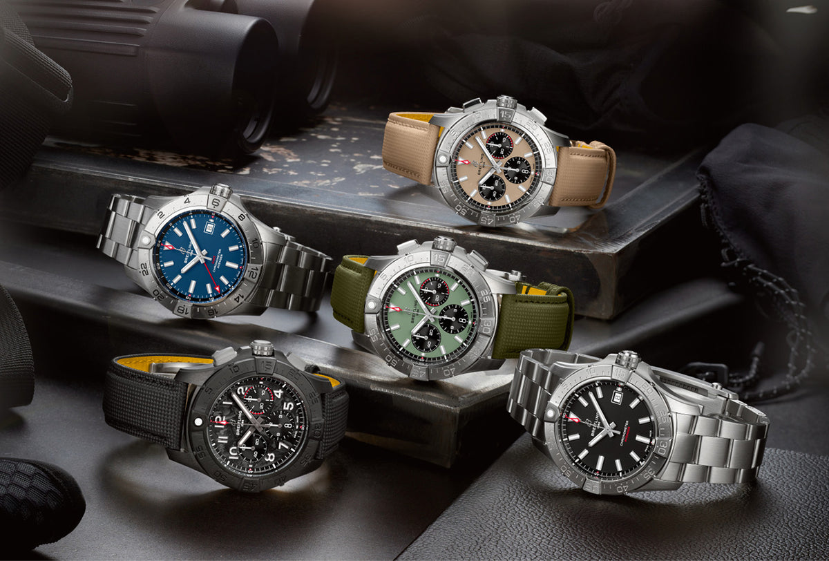 BREITLING / ブライトリング NEW AVENGER Touch＆Feel 開催！！ – EYE