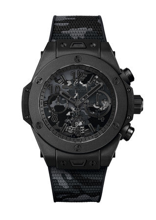 【新入荷】HUBLOT「オールブラック カモ ヨウジヤマモト」