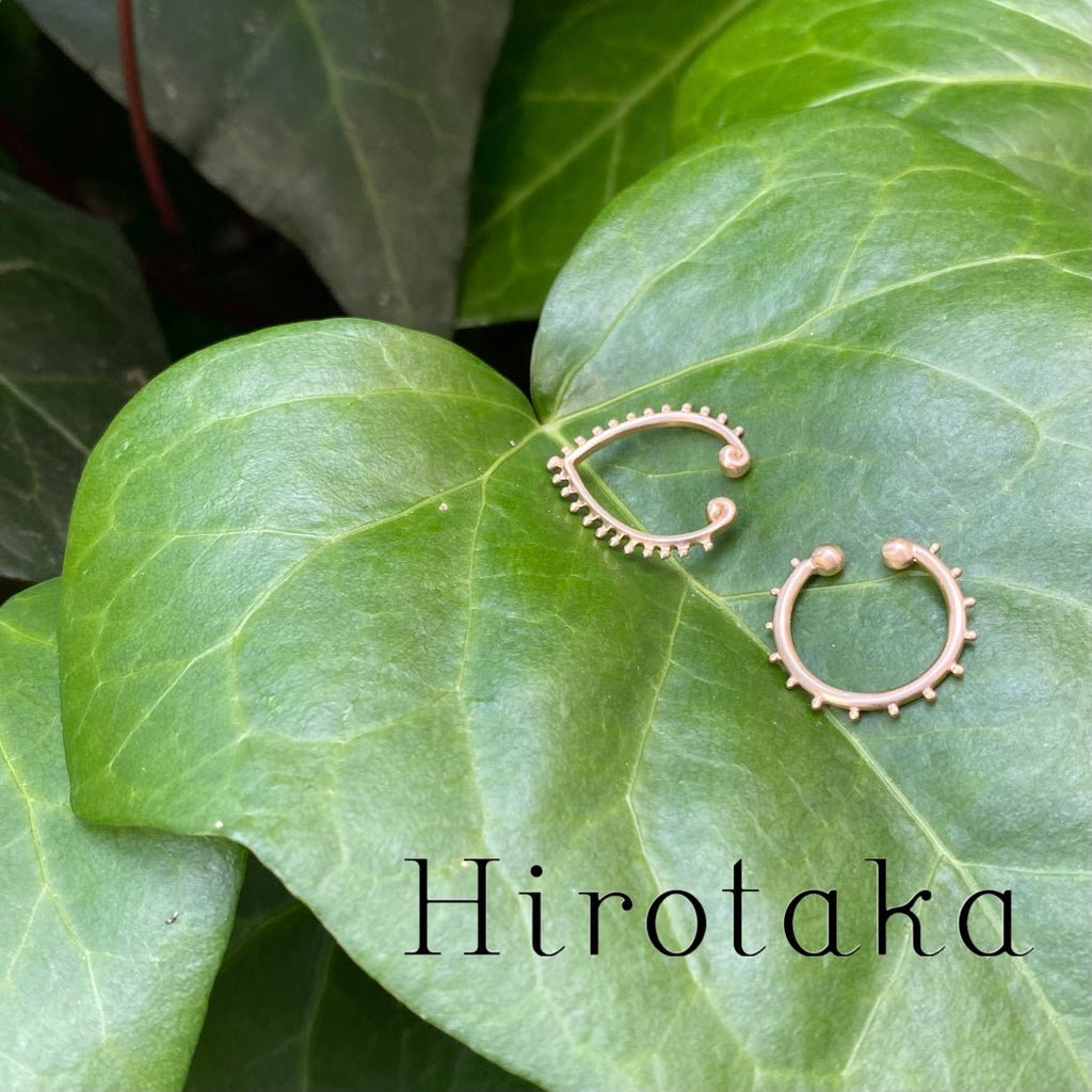 【Hirotaka】インドの装飾を取り入れたイヤーカフ – EYE EYE ISUZU