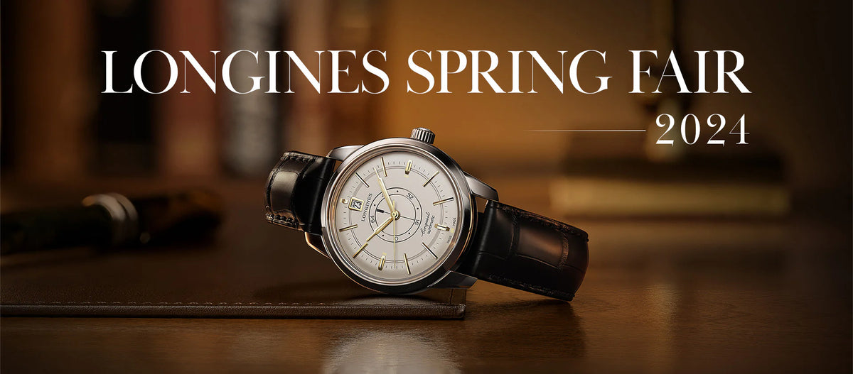 LONGINES】ロンジン スプリング フェア 2024 開催中 – EYE EYE ISUZU