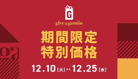 GARMIN期間限定大特価