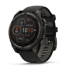 fenix 8 Sapphire Dual Power Carbon Gray - 47mm