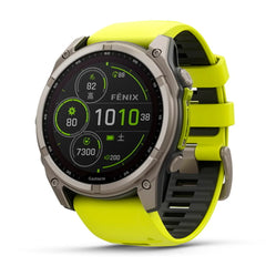 fenix 7S PRO Sapphire Dual Power Phoenix 7S Pro Soft Gold with Light Sand Band 010-02776-62