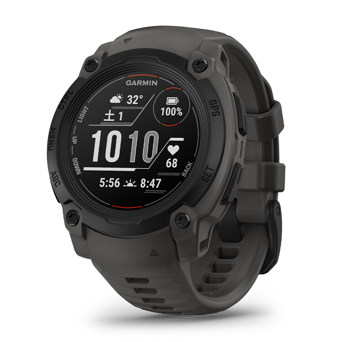 Instinct E 40mm Black / Charcoal