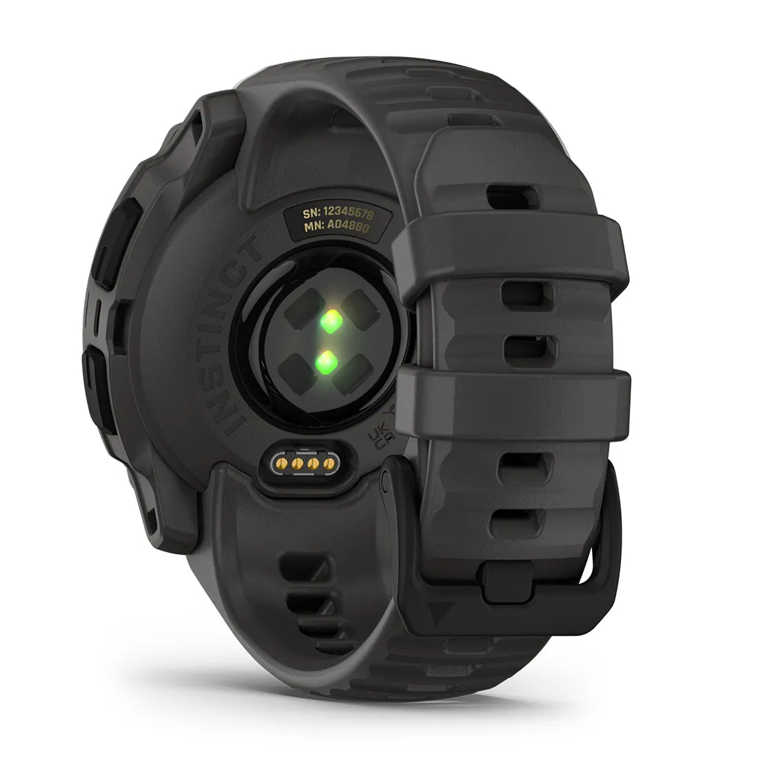 Instinct E 40mm Black / Charcoal