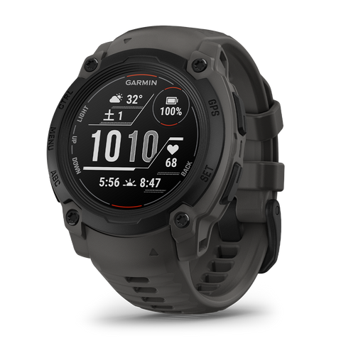 Instinct E 40mm Black / Charcoal