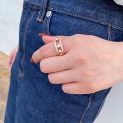 Move pave ring