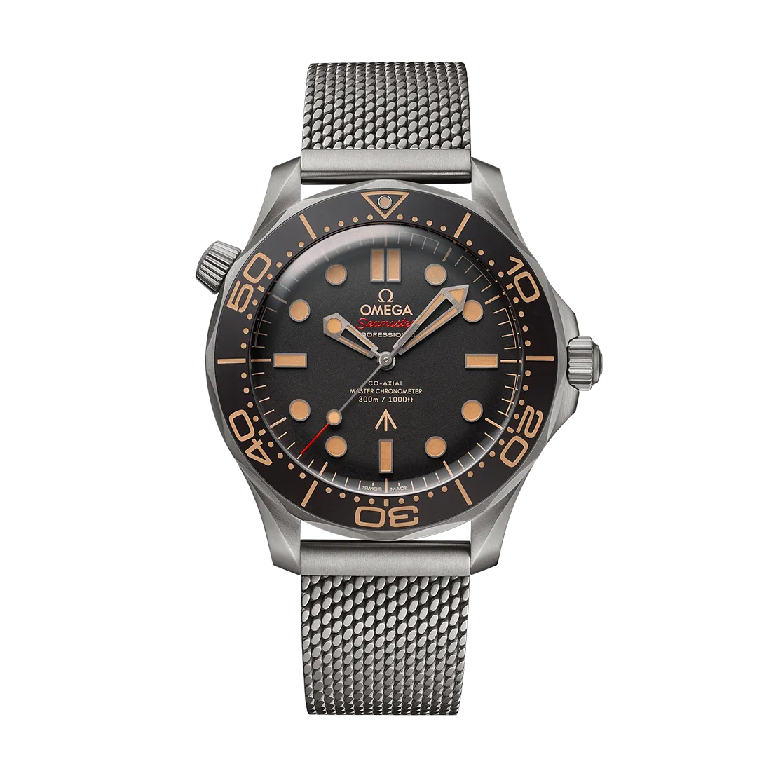 Seamaster Diver 300M Master Chronometer 42MM 007 Edition