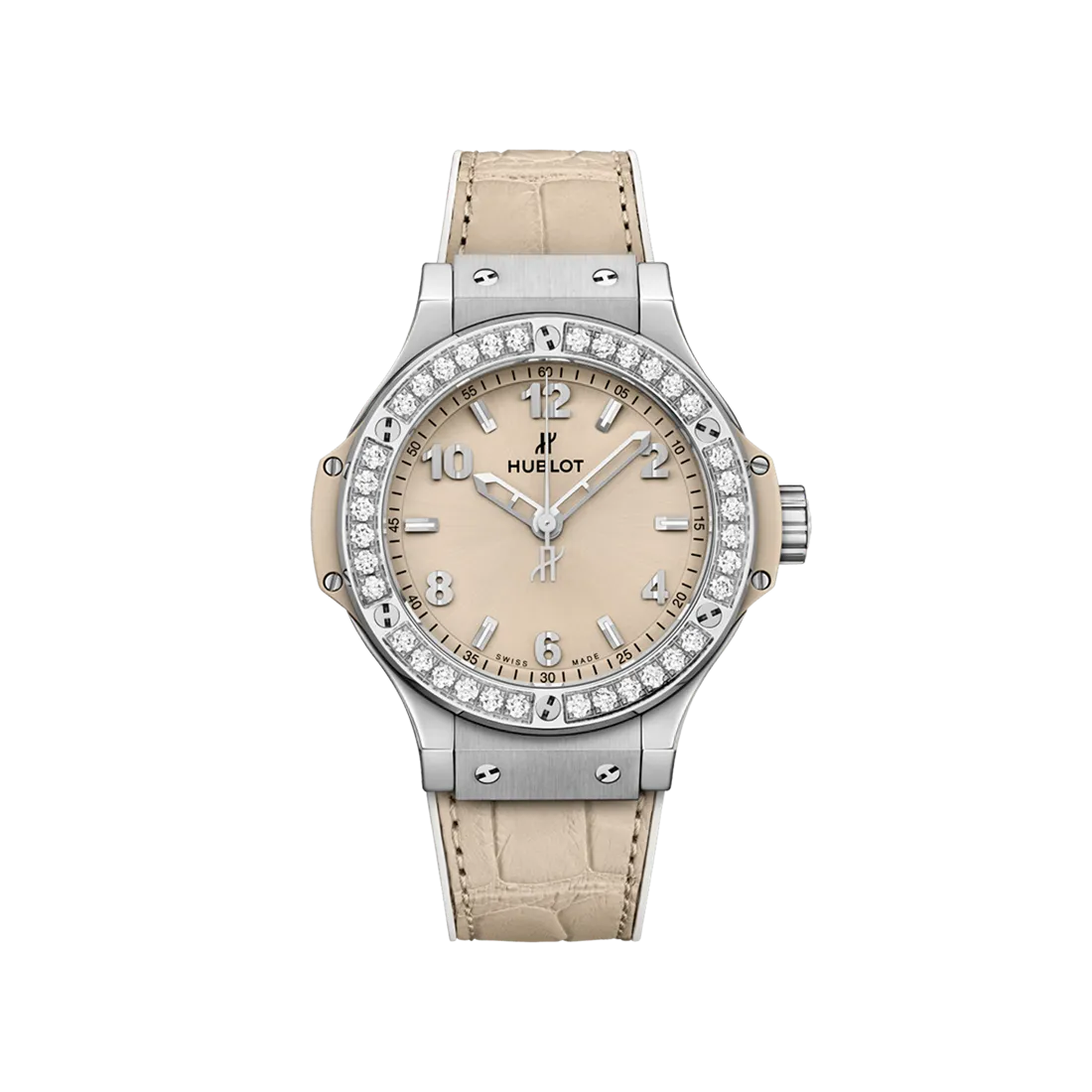 Big Bang Beige Diamond 38mm (Japan only) (2021 model)