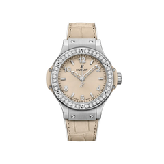 Big Bang Beige Diamond 38mm (Japan only) (2021 model)