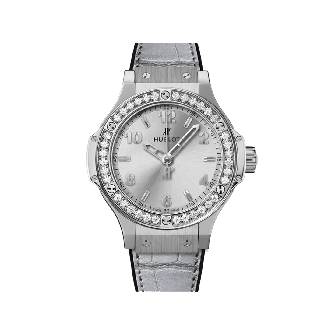 Big Bang Monochrome Steel Diamond 38mm (Japan Only)