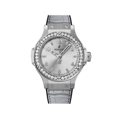 Big Bang Monochrome Steel Diamond 38mm (Japan Only)