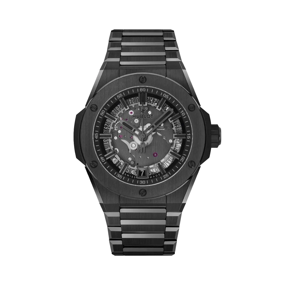 Big Bang Integrated Time Only All Black 40mm (World Limited 250) (2022 model)