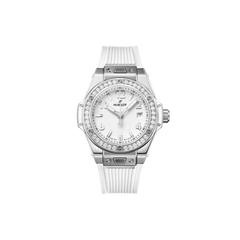 Big Bang One Click Steel White Diamonds 33mm