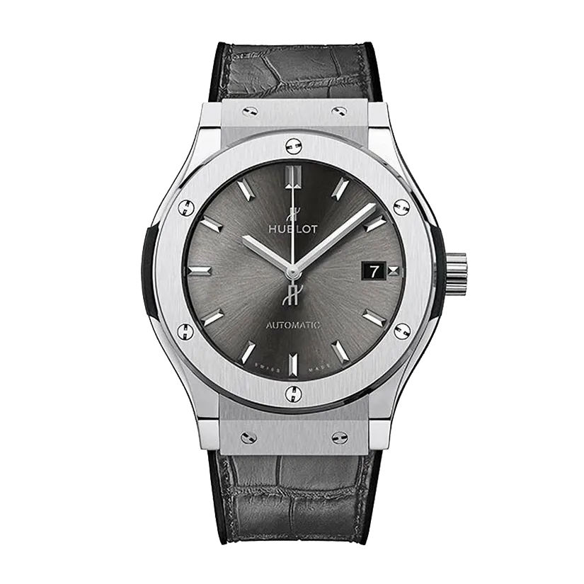 Classic Fusion Racing Gray Titanium 45mm