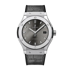 Classic Fusion Racing Gray Titanium 45mm