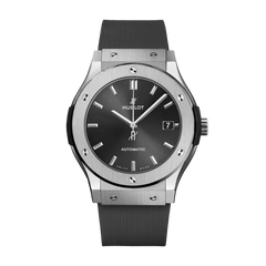 Classic Fusion Racing Gray Titanium 45mm