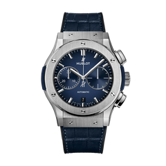 Classic Fusion Chronograph Titanium Deep Blue 45mm (Japan Only)