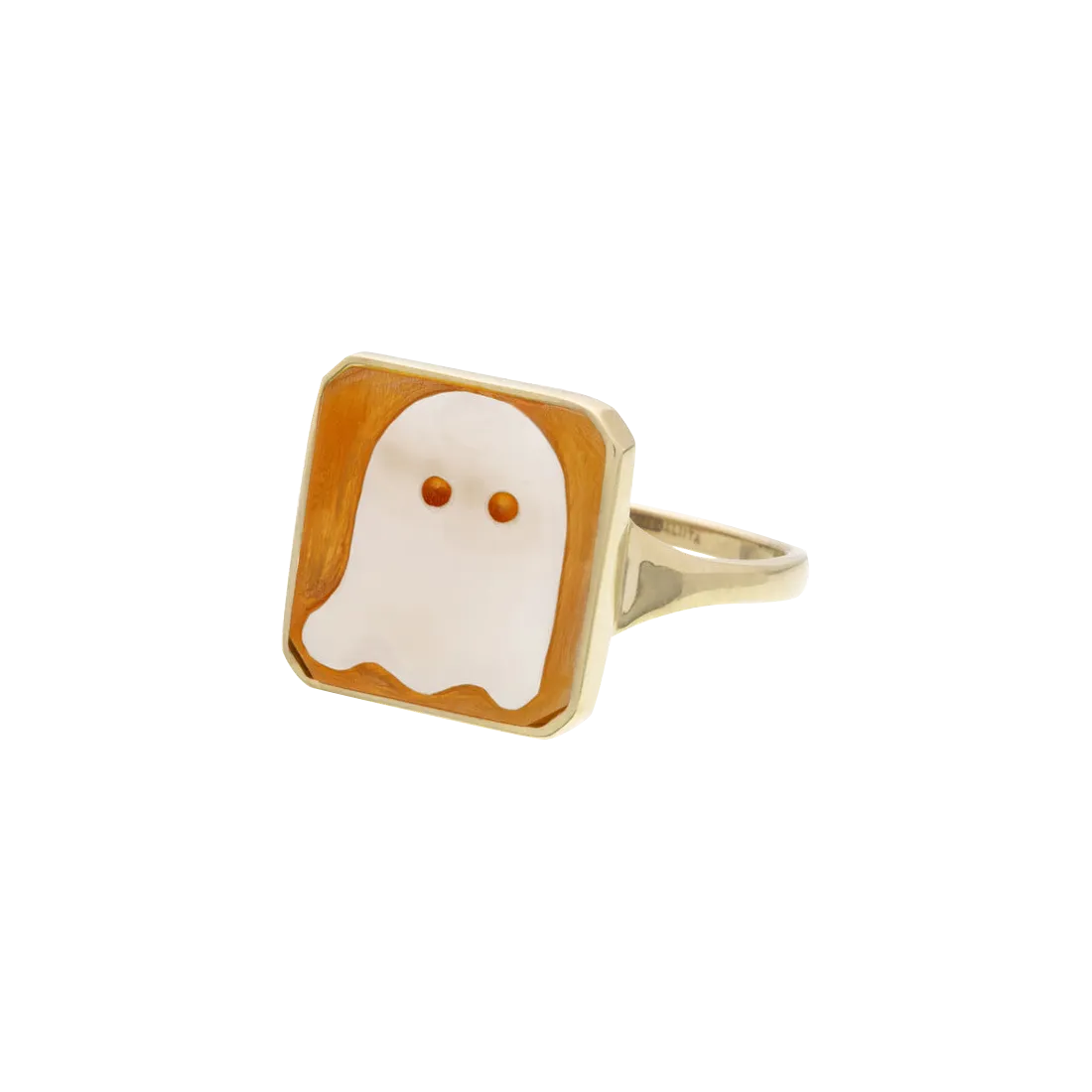 MINI CAMEO FANTASMA リング