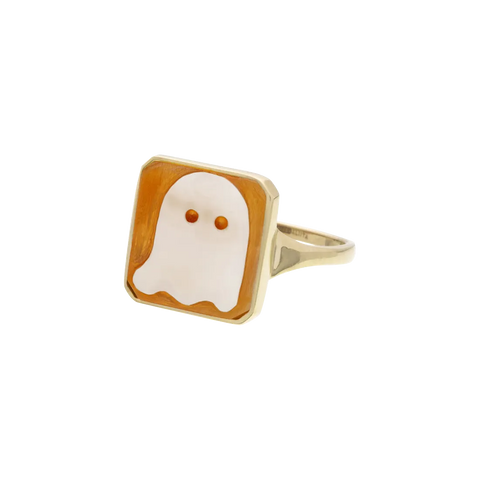 MINI CAMEO FANTASMA リング